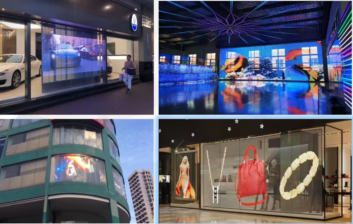 Kensence: Revolutionizing Visual Solutions with Ultra Transparent Film LED Screens