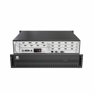 2x2 4x1 2x4 3x3 4x4 6x1 6x4 15x4 12x5 seamless 4k hdmi multiviewer video wall controller with pip