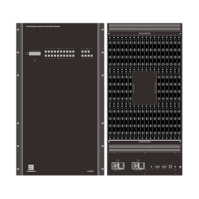 Professional Manufacturer ADX Series 4K 8x8 16x16 32x32 64x64 96x96 Modular hybird matrix switch